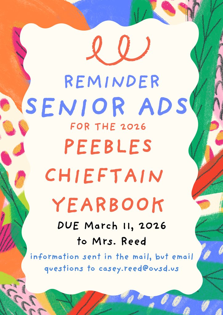 Peebles Jr Sr HS tweet media