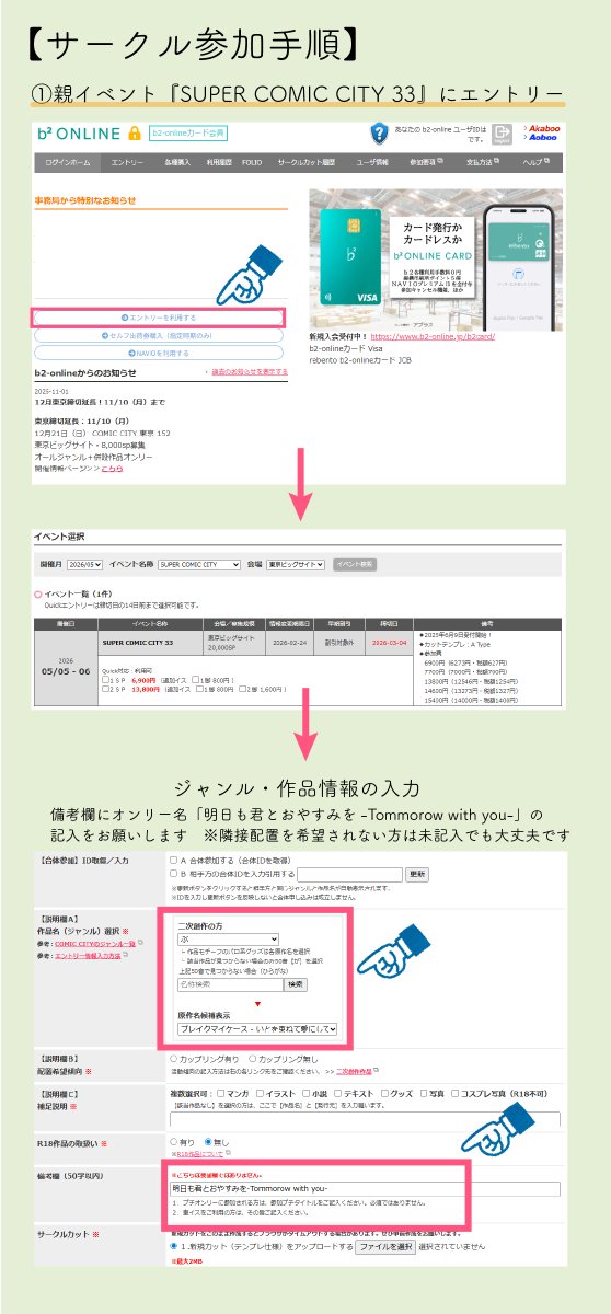 灯有プチオンリー『明日も君とおやすみを』＠西2ノ01a tweet media