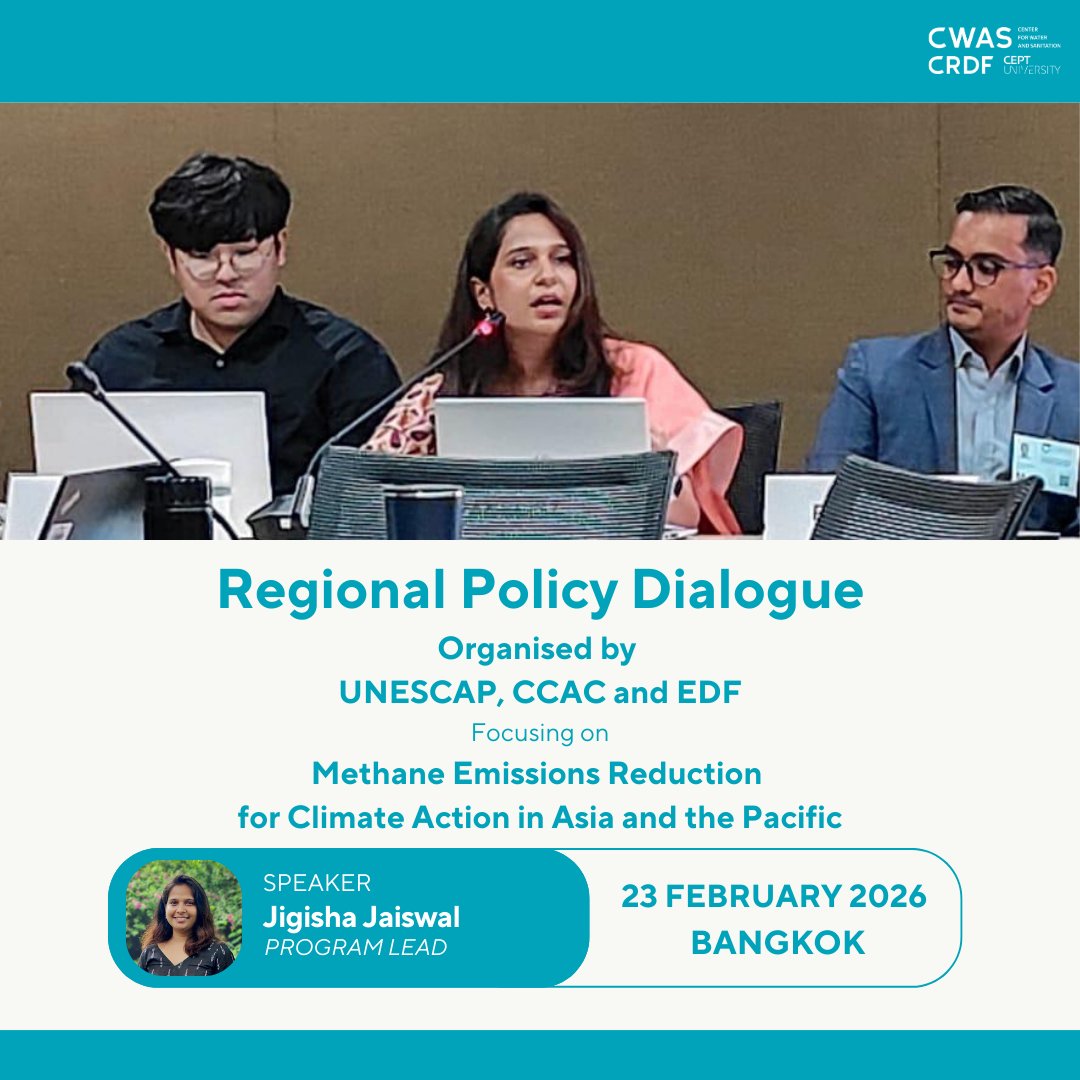 Center for Water and Sanitation tweet media