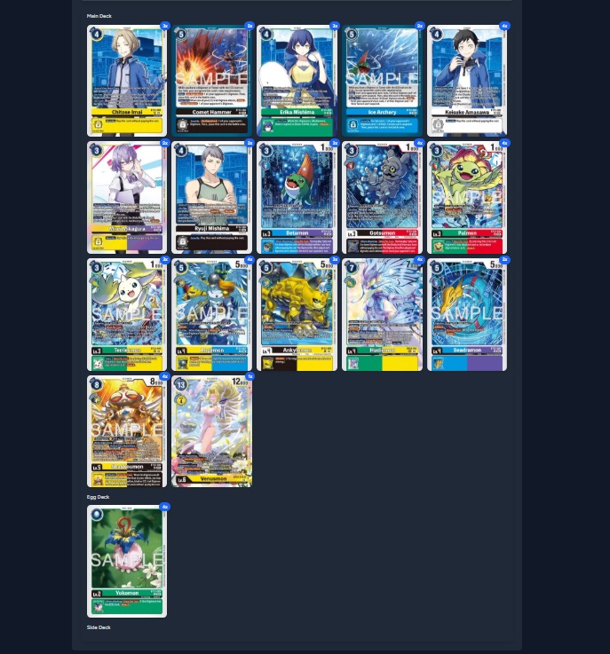 Digimon TCG Granada tweet media