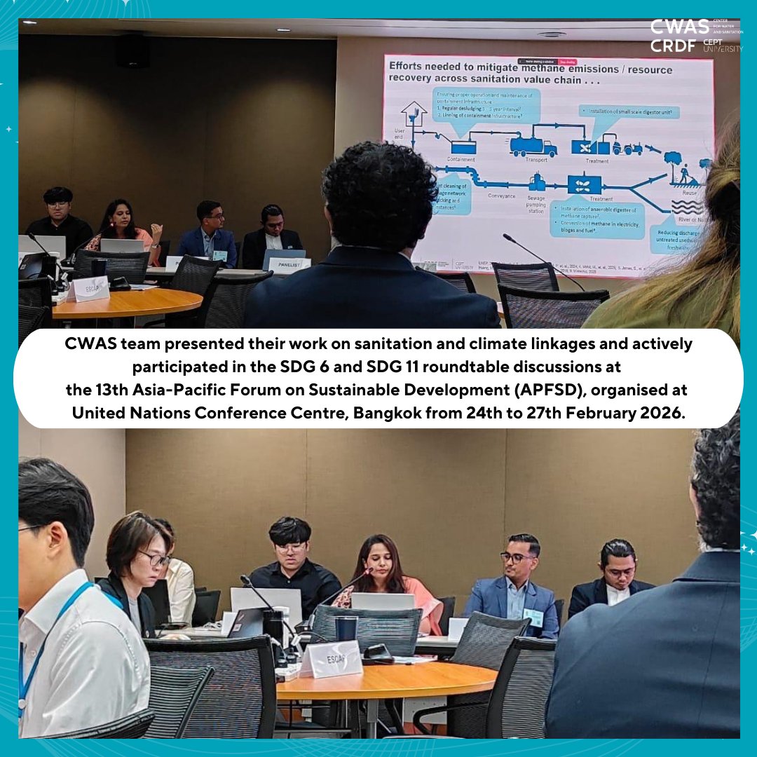 Center for Water and Sanitation tweet media