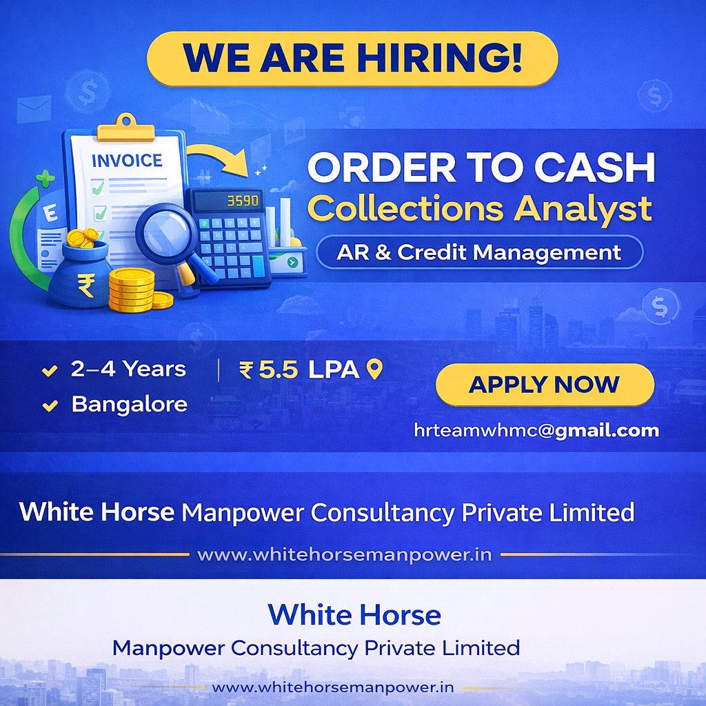 White Horse Manpower Consultancy P ltd. tweet media