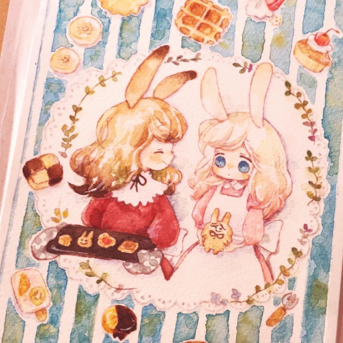 今日はうさぎの日なのでうちの子 #うさぎの日