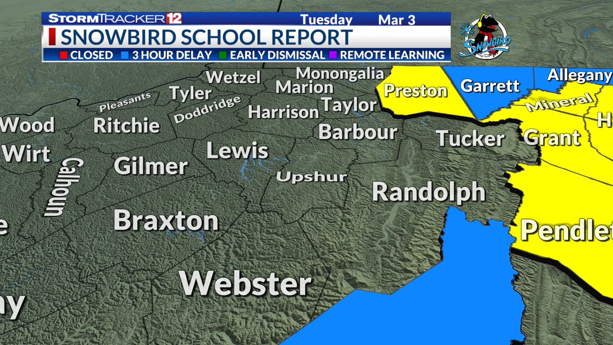 SnowbirdWBOY's tweet photo. Your latest Snowbird School report! (Posted 3/3/26 7:45a) -@ErikaMrazikWx https://t.co/MAp8P84w45