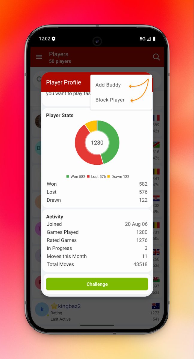 RedHotPawn Chess tweet media