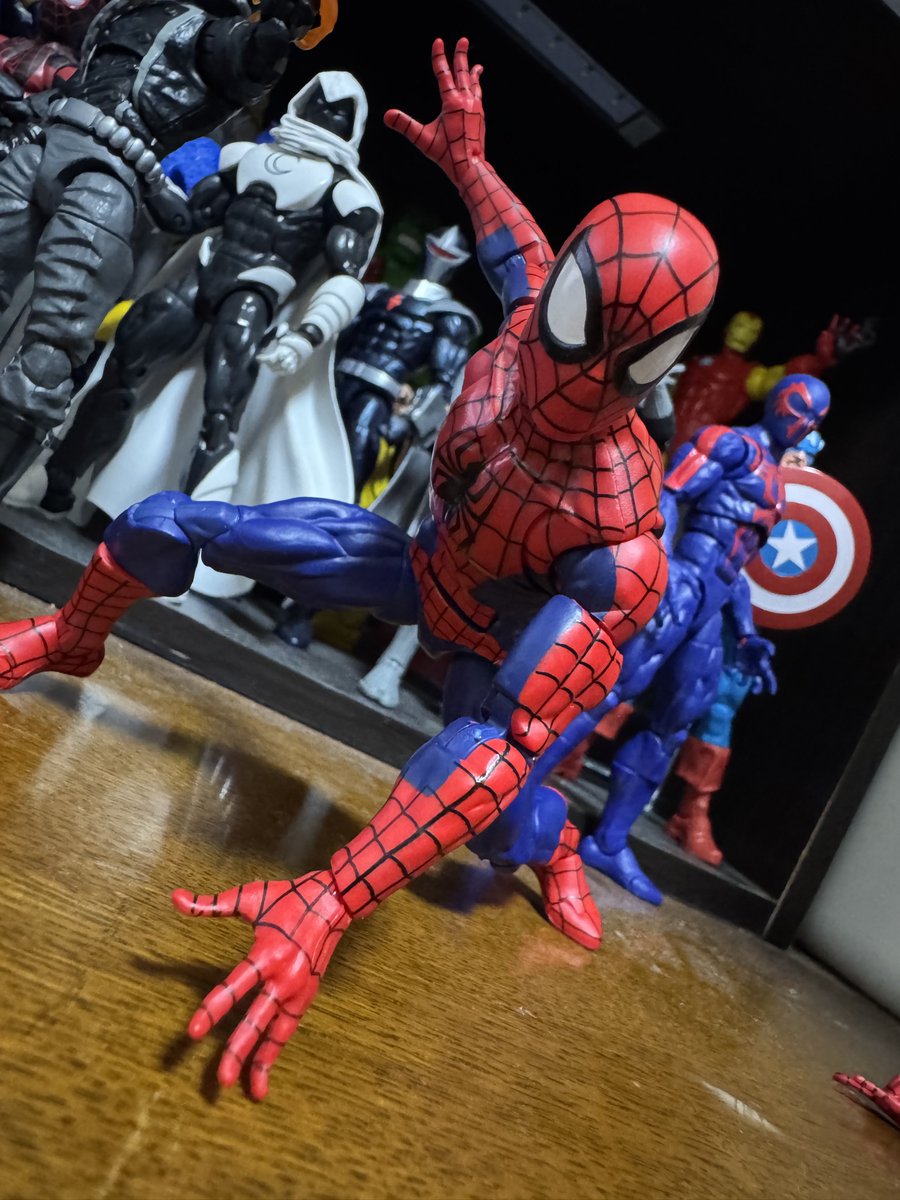 Yahoo!フリマで買った2パック版スパイダーマン届いた！ やっぱり