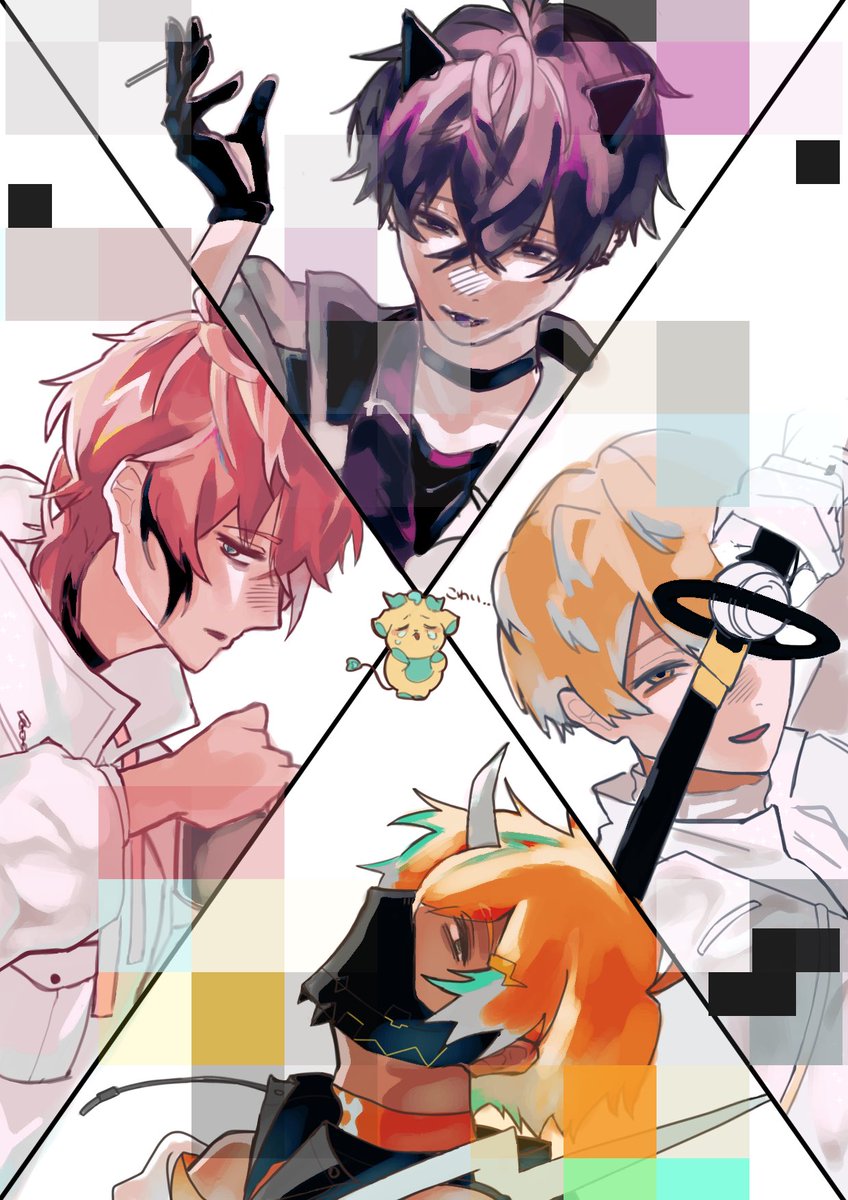 ヴィランoriens ~可哀想なﾝﾁｬを添えて~