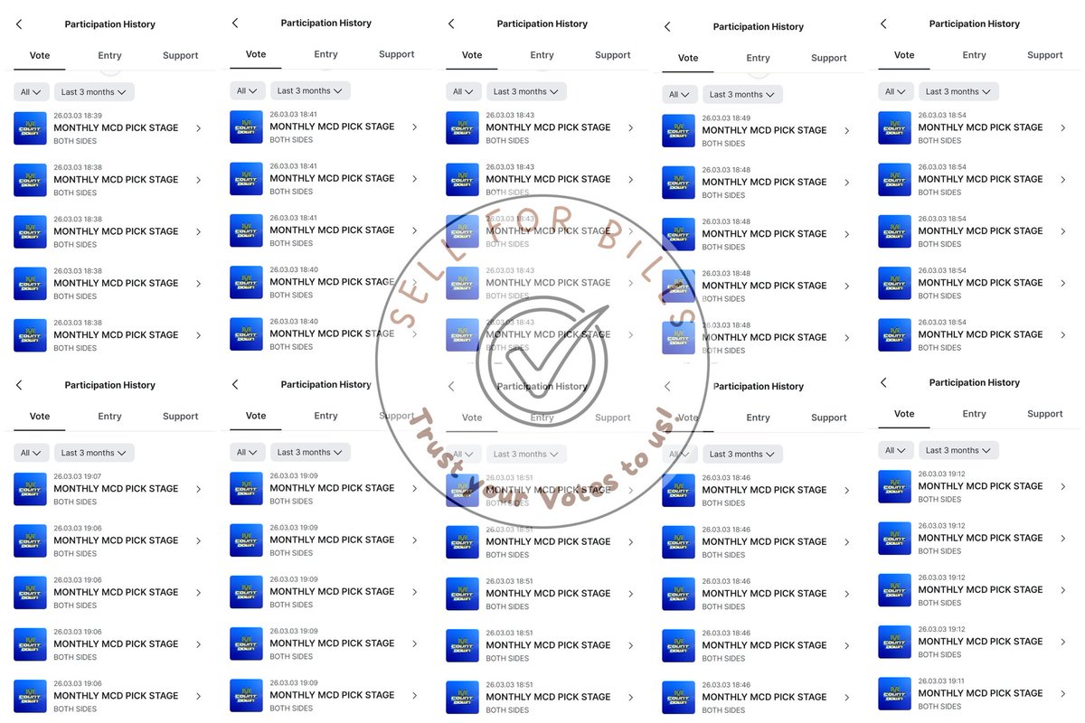 🍀 CONGRATULATIONS #NCTJNJM

✅ 50 votes

This is our last GA for today, good luck nominist &amp; sijeuni ^^
#sellforbillssGA