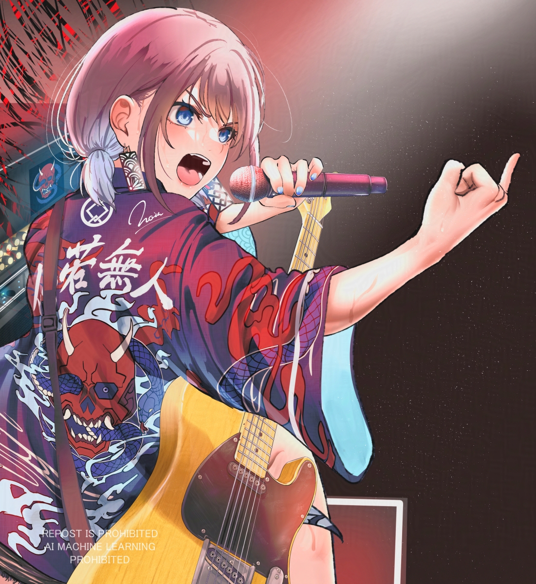 傍若無人
＃ガルクラ #ガールズバンドクライ