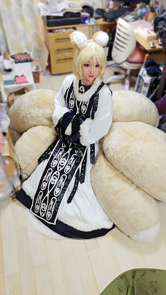 mikangyuunyu's tweet photo. 東方Project。紅魔城伝説:八雲藍
エア参加(宅コス)ですが、フルモフモフでした(^-^)

#八雲藍
#東方Project
#八雲幻想祭 https://t.co/6bHkDF34Yg