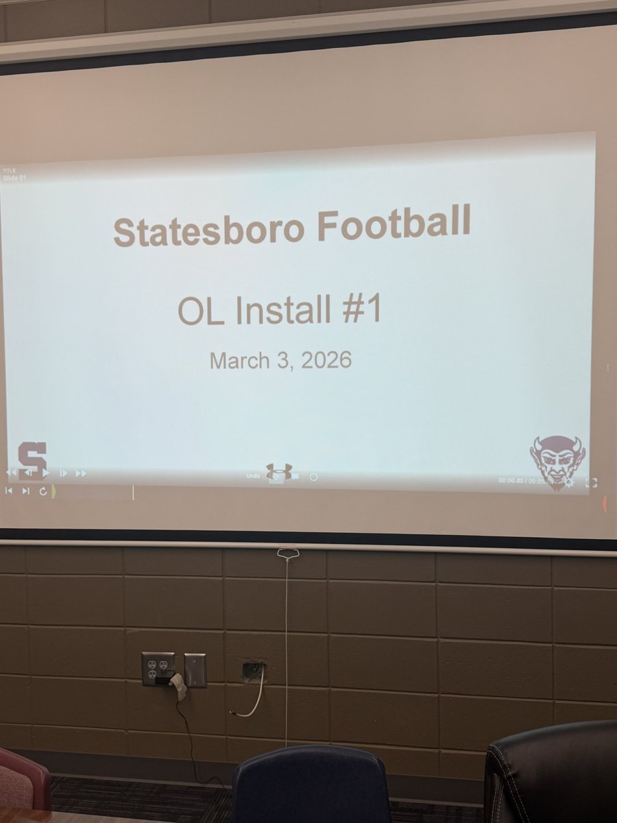 Day 1 in the books! <a href="/StatesboroFB/">Statesboro Football</a>
