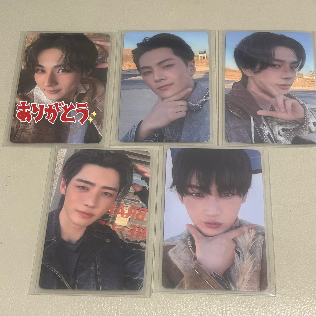 ENHYPEN THE SIN：VANISH 
weverse ユニバ ラキドロ トレカ 交換

求 ニキ（weverse）>>ジョンウォン、ジェイク(weverse)

譲 ジョンウォン ジェイ ジェイク ソンフン ソヌ(ユニバ)

郵送📮または3/29ミーグリにて手渡し

お気軽にお声掛けください( ˶˙ᵕ˙˶ )︎︎