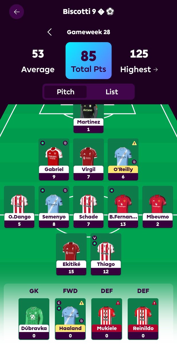 FPL Biscotti ⚽️🀄 tweet media
