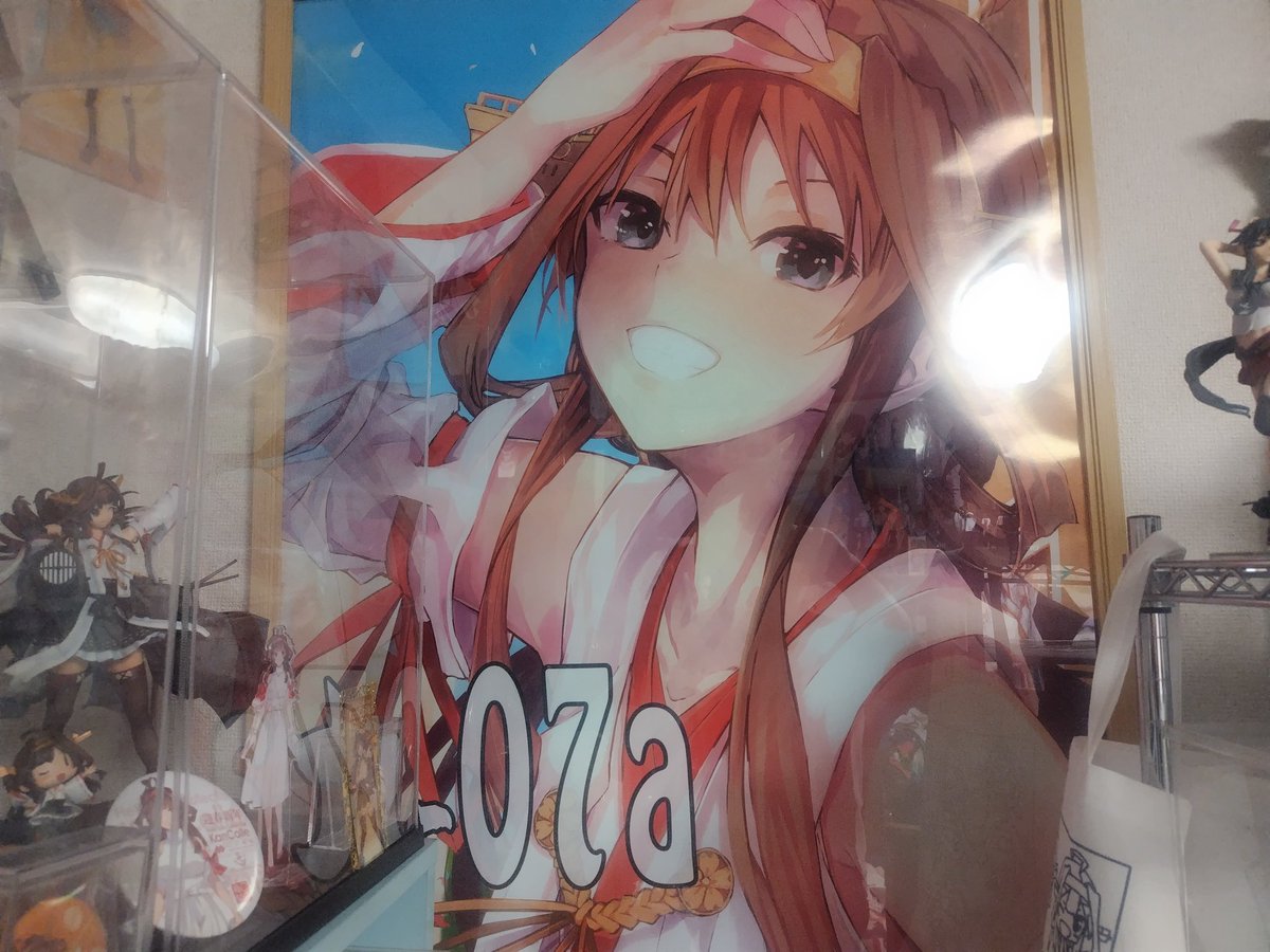 全艦東へいきたかったなあ（泣）と思いながら、コミケ行ってた頃に頂い