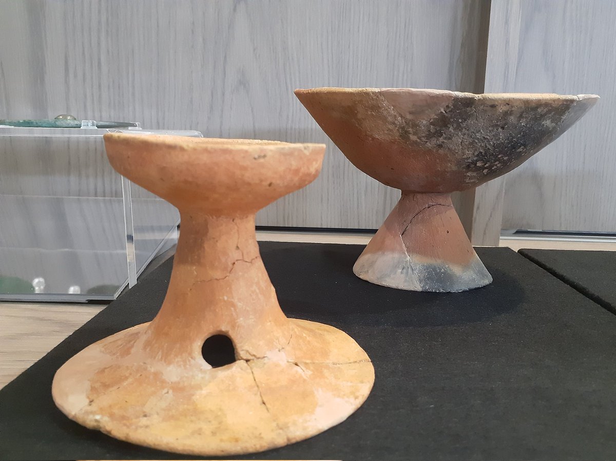 上尾市自然学習館」は生物、植物の博物館だが歴史、民俗コーナーも少し