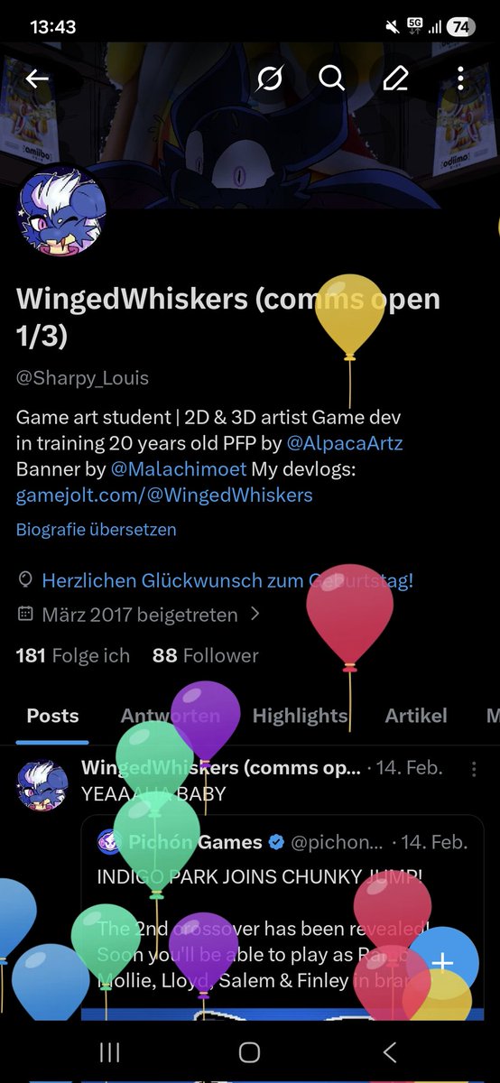 WingedWhiskers (comms open 1/3) tweet media