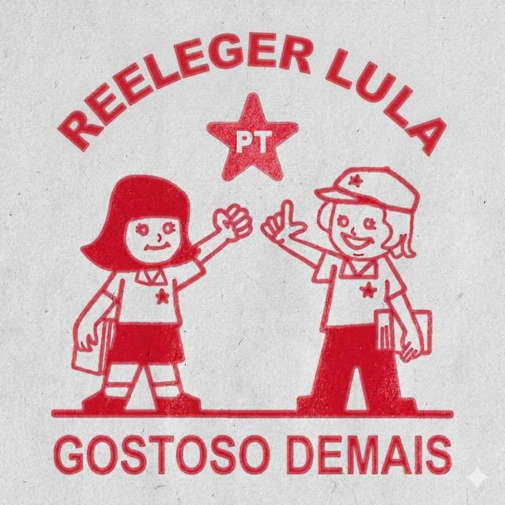 VOU VOTAR LULA REELEITO