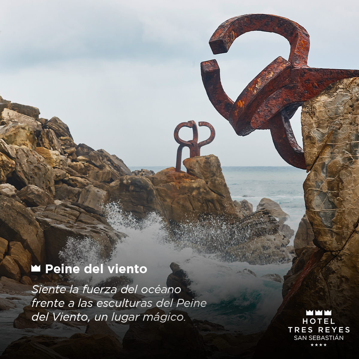 TresReyes_Htls's tweet photo. #SanSebastián es de esas que empiezan junto al mar, continúan entre sabores inolvidables y terminan con vistas que se quedan para siempre en la memoria 🌊✨ 

¿Nos vemos en #HotelTresReyes? 

https://t.co/Ml8PYuRqMB
#Donostia #TanTranquiloTanCerca https://t.co/Q12CXelNyc