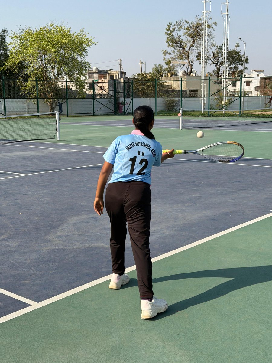 AsmitaLeague's tweet photo. The ASMITA Soft Tennis City League 2025–26 was successfully conducted at SAG Sports Complex, Deesa, Banaskantha, Gujarat, marking another significant step towards empowering women through sports. 🎾✨

#ASMITA #KheloIndia #WomenInSports #SoftTennis #CityLeague #SportsForAll https://t.co/SndHlAiidU