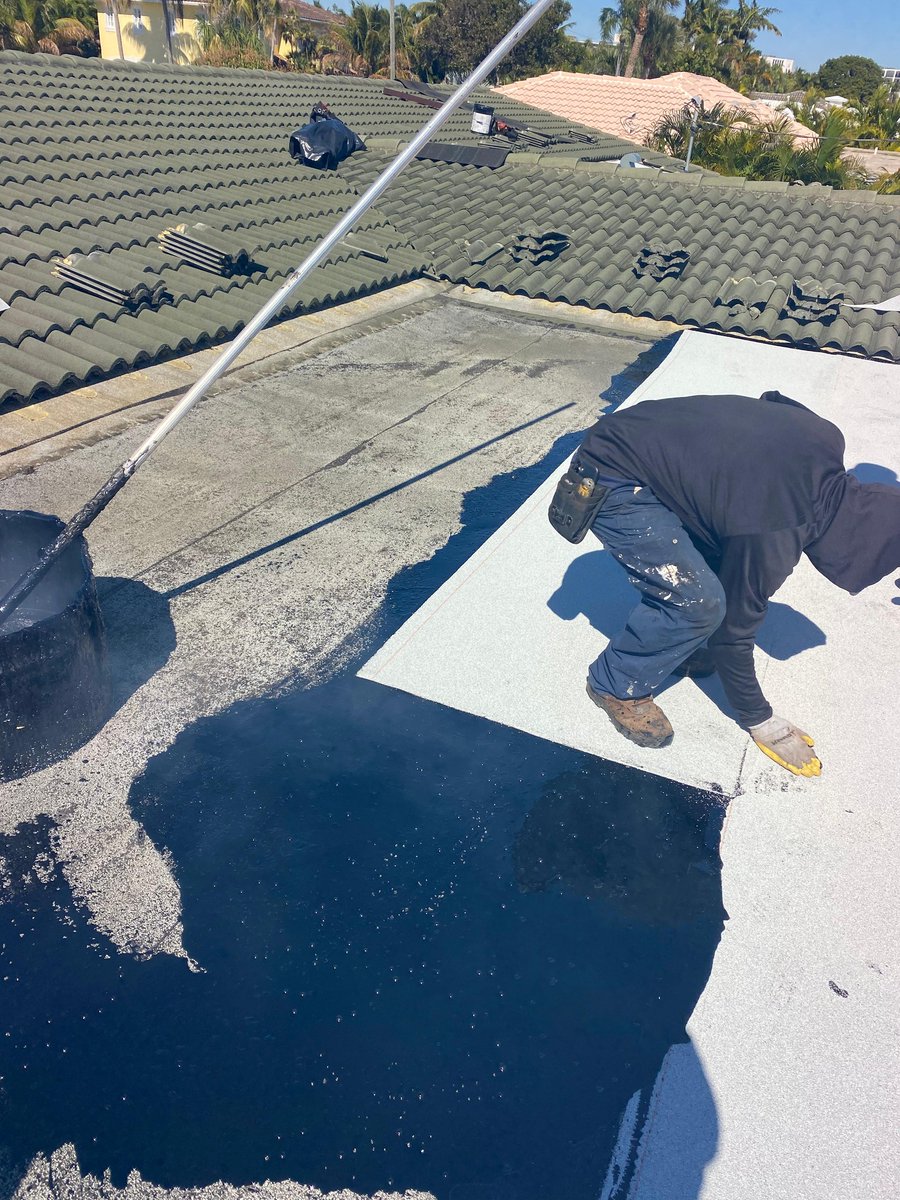 Air Force Roofing tweet media