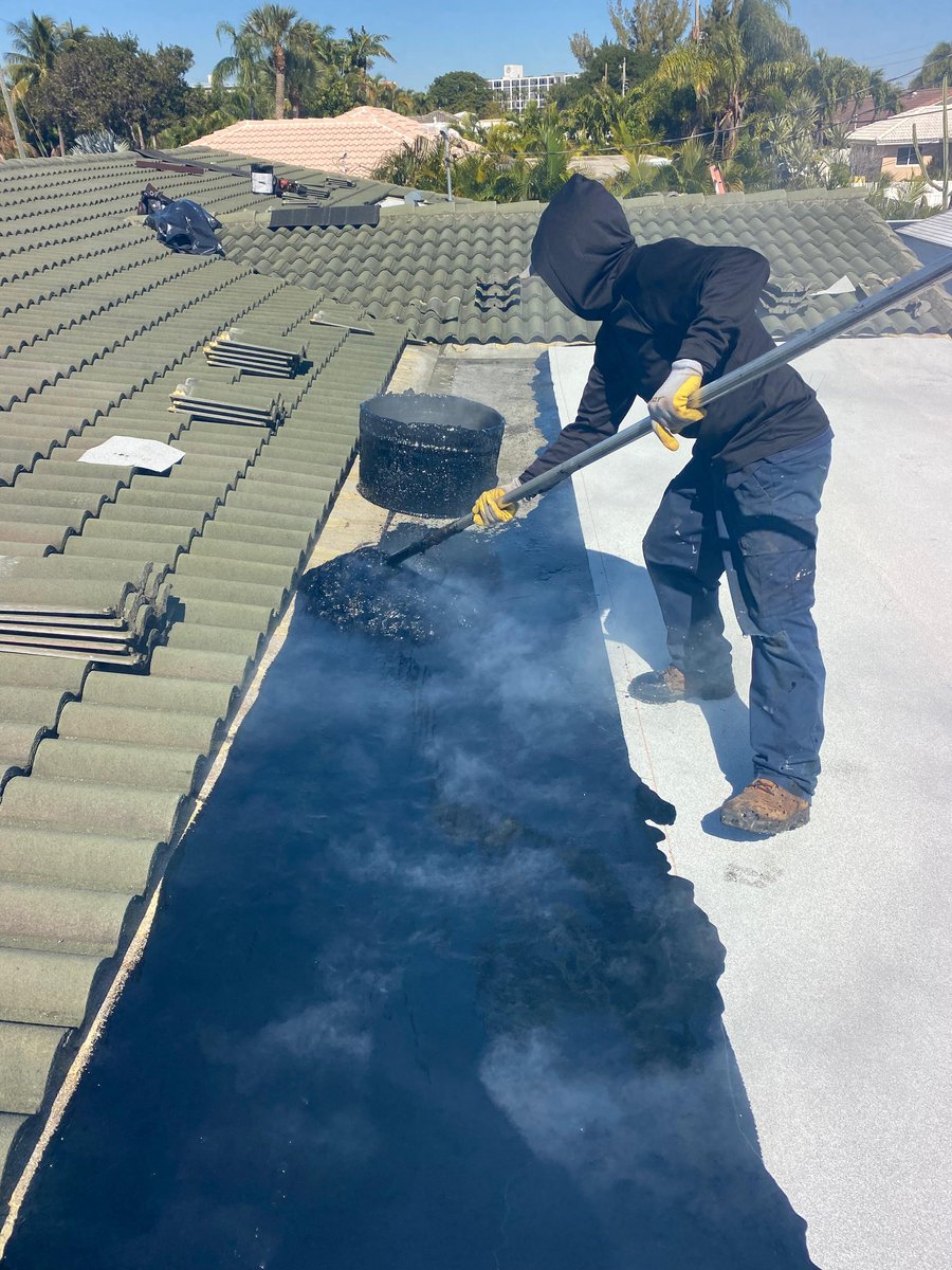 Air Force Roofing tweet media