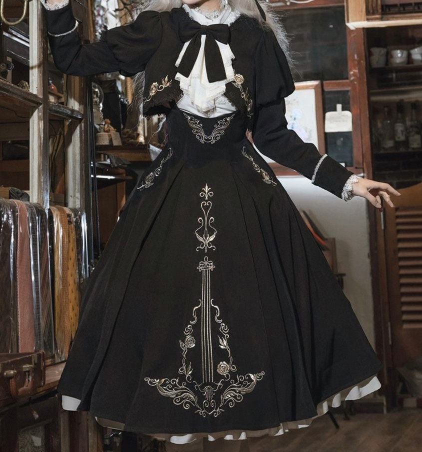 ヴィンテージ・ブリティッシュゴシックジャンスカセット♡