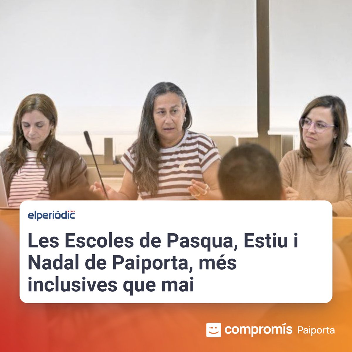 Compromís Paiporta tweet media