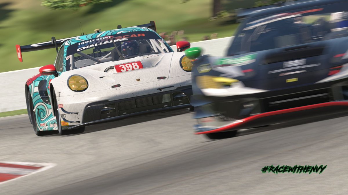 Envy SimSports tweet media