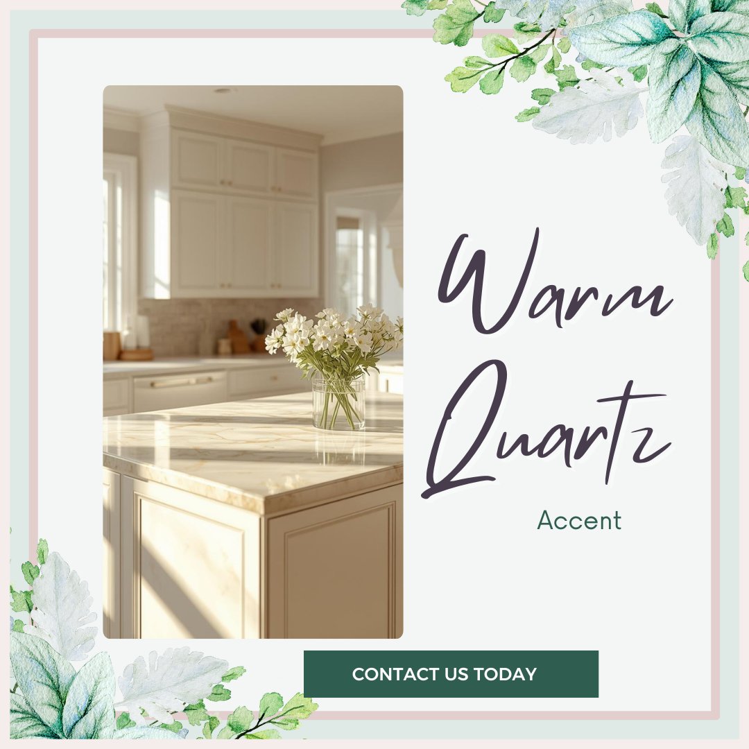 NewView_Marble's tweet image. Cream and honey quartz accents bring subtle sophistication. Contact New View Marble &amp;amp; Granite in Franklin for kitchen &amp;amp; bath countertop fabrication &amp;amp; installation at newviewgranite.com ☀️ #QuartzDesign