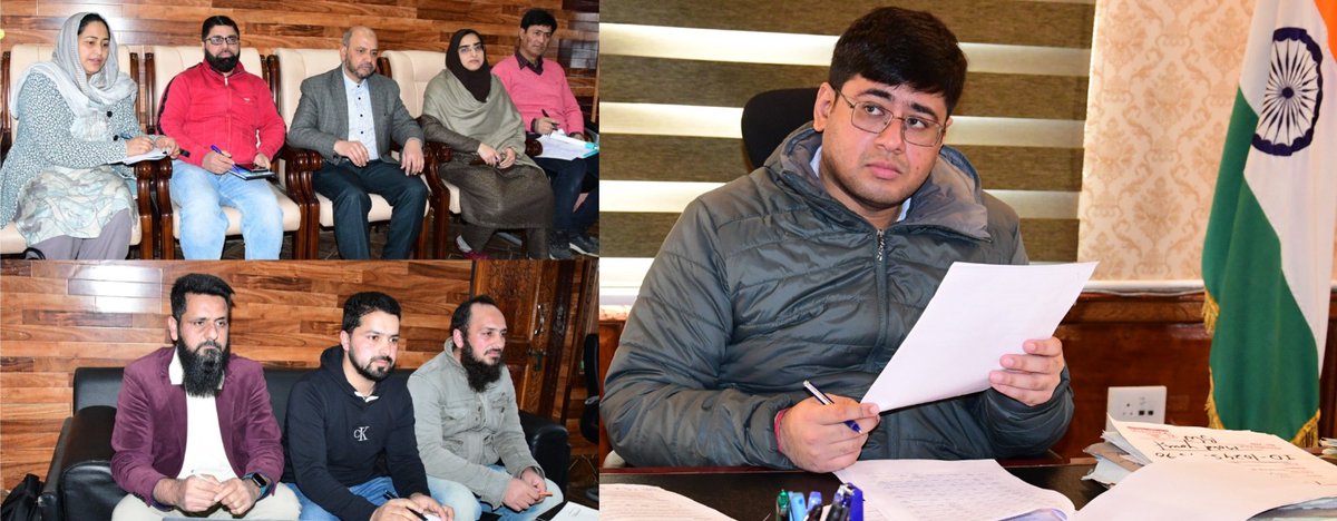 Deputy Commissioner Ganderbal tweet media