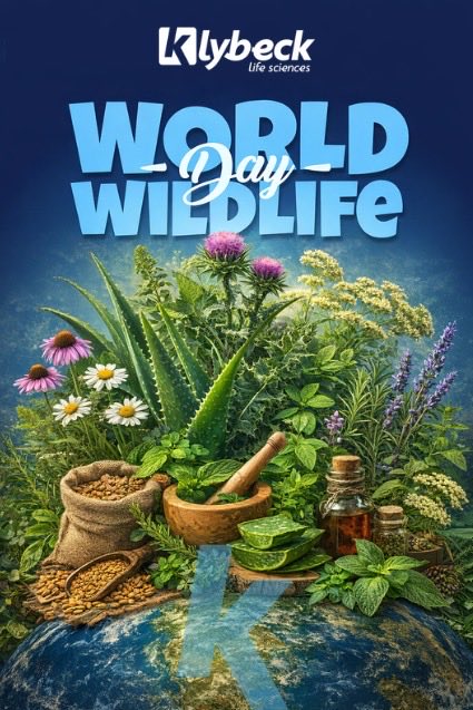 KlybeckSaudi's tweet photo. 🌍🌿 On World Wildlife Day, we recognize that biodiversity is not only a global treasure, but the foundation of innovation in life sciences.

#WorldWildlifeDay #LifeSciences #ResponsibleInnovation https://t.co/F0sLkx7ggR