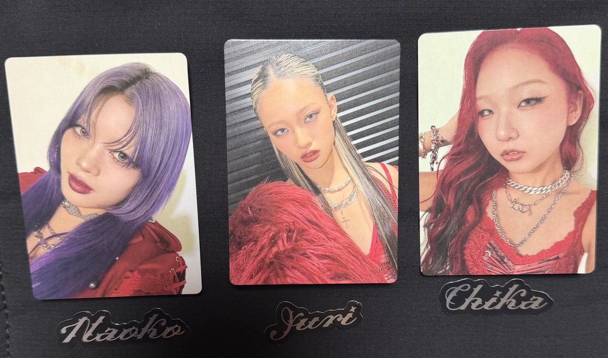 HANA 1st TOUR 2026 Born to Bloom ランダム トレーディングカード