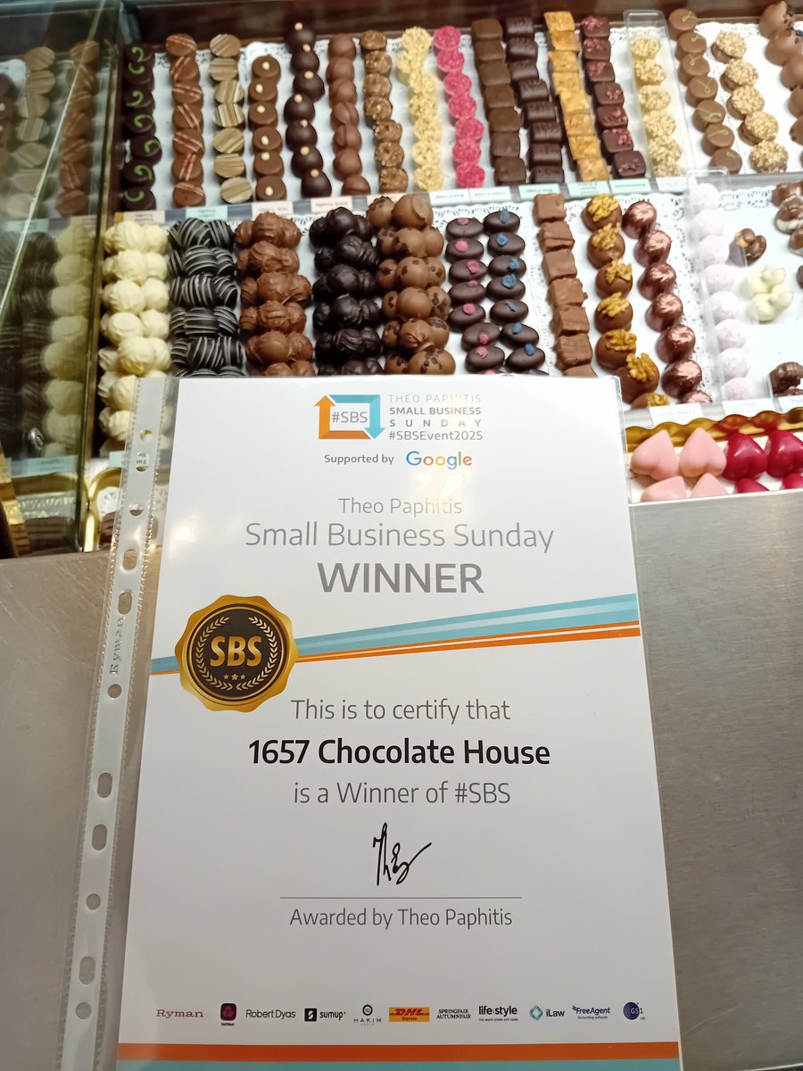 1657 Chocolate House tweet media