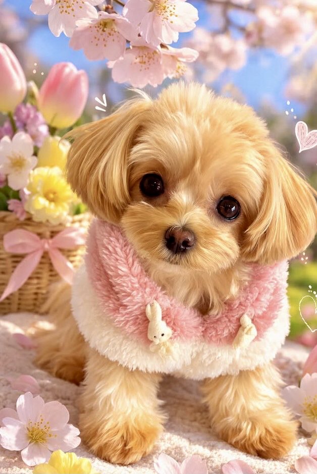 UllaMaijaMaatta's tweet photo. Sweet moments for your afternoon 💗🐾
#doglovers #sweetpic #maltipootirol1109 https://t.co/5FTflhQPL1