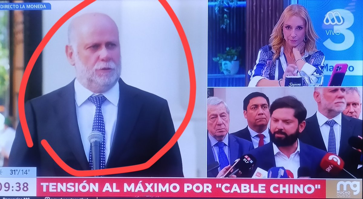 #mentiroso
<a href="/MuchoGustoMEGA/">¡Mucho Gusto!</a> 
<a href="/chvnoticias/">CHV Noticias</a> 
<a href="/tudia_13/">#TuDia13</a> 
<a href="/BuenosDiasTVN/">Buenos Días a Todos</a> 

El Chapo ELIZALDE evidentemente está nervioso. .... Es porque está MINTIENDO. ..

MITOMANOS DE MIERDA