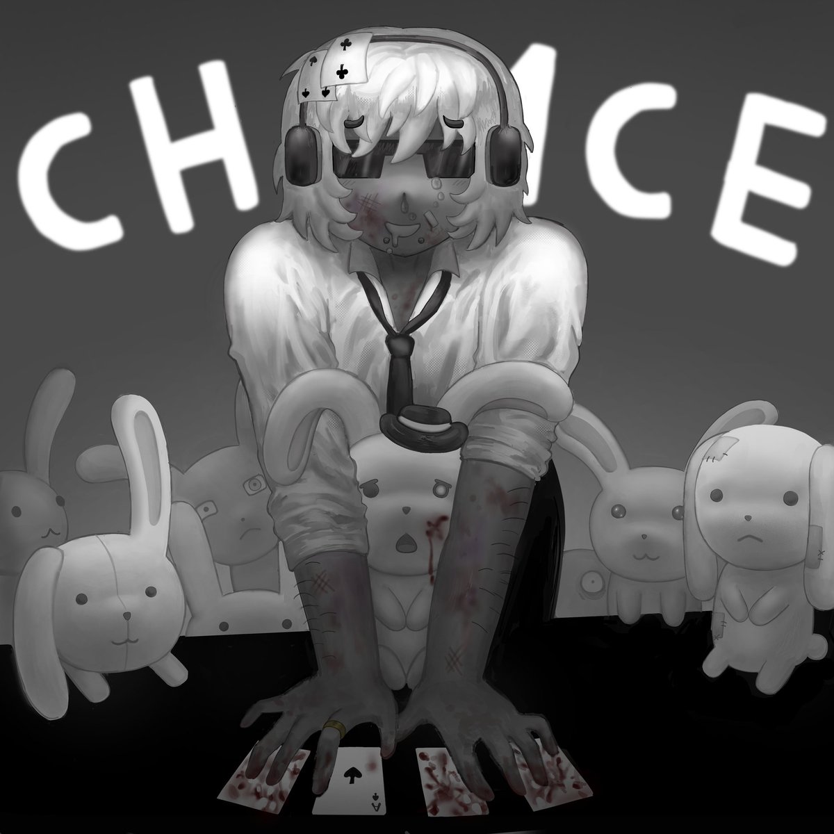 Pikapich61815's tweet photo. Chance and Bunnies #Forsaken #Forsakenroblox #Roblox #Art #fanart https://t.co/nLwbzYvIU9