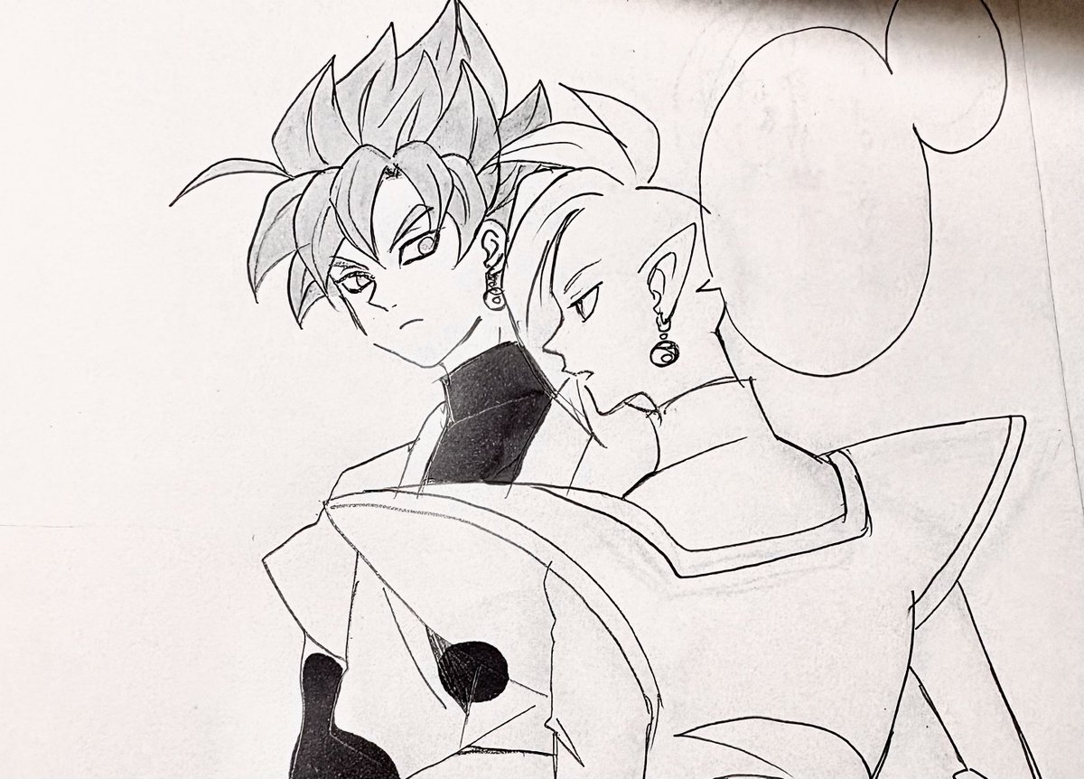 インクが…… やり直しか……へっ