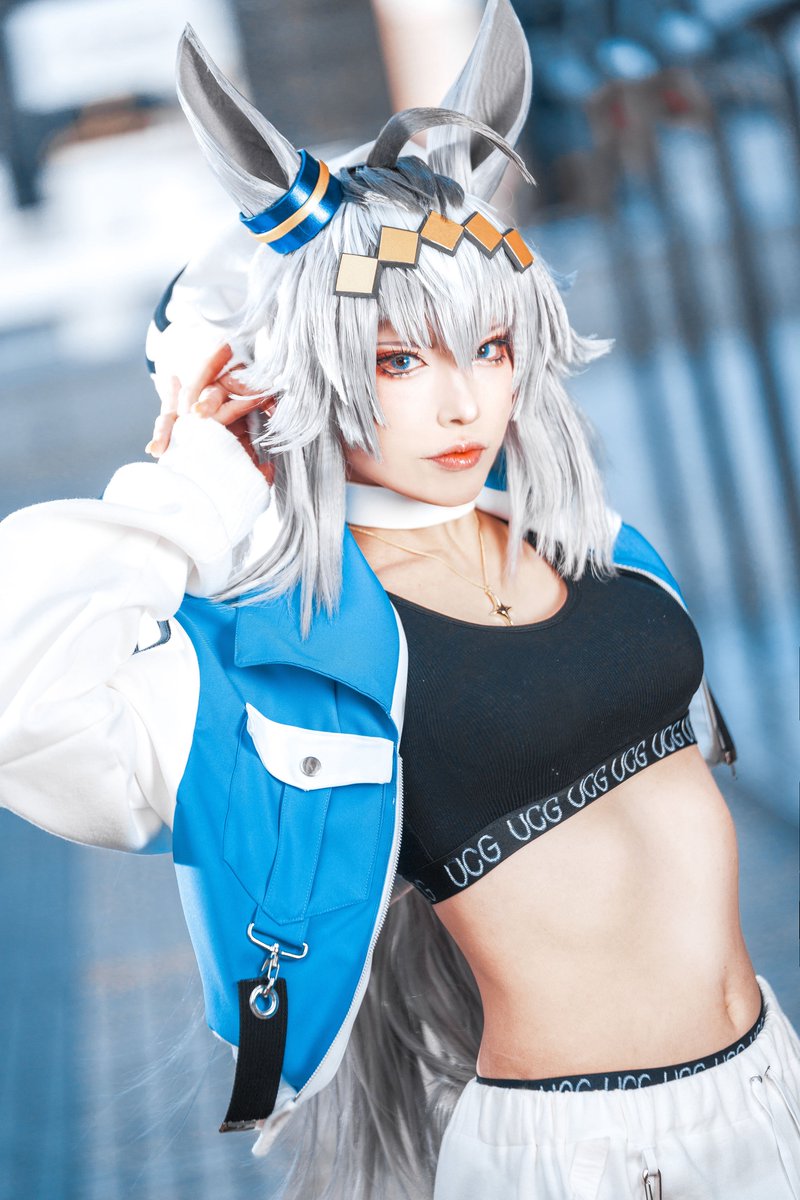 【Cosplay/コスプレ】

ウマ娘 シンデレラグレイ 
オグリキャップ🩵ローソンコラボVer.