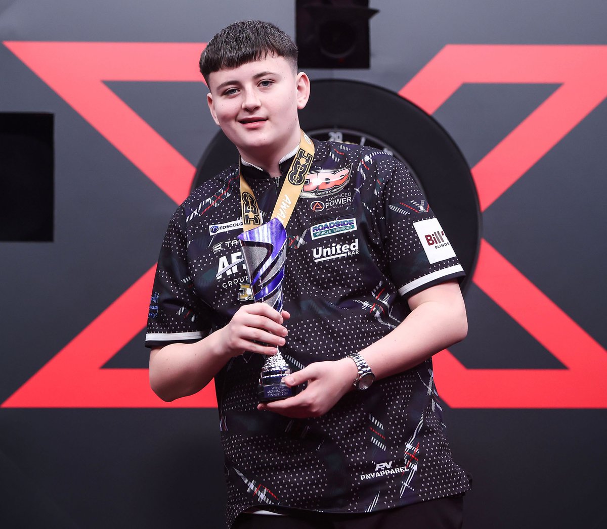 PDC Darts tweet media