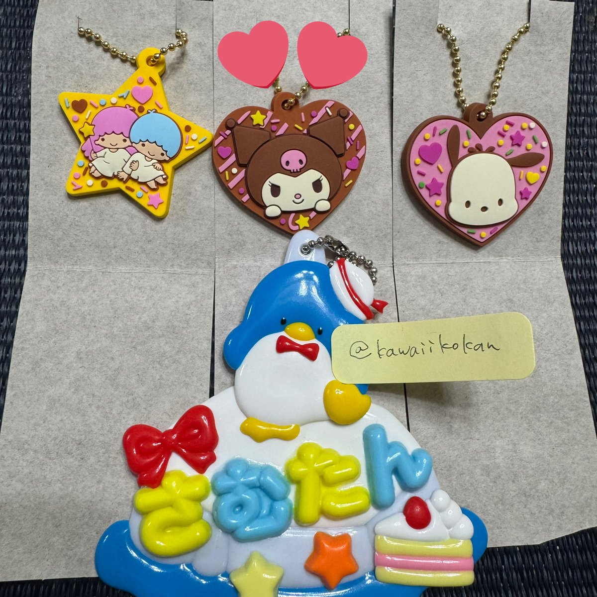 ちゃむごん@取引用 tweet media