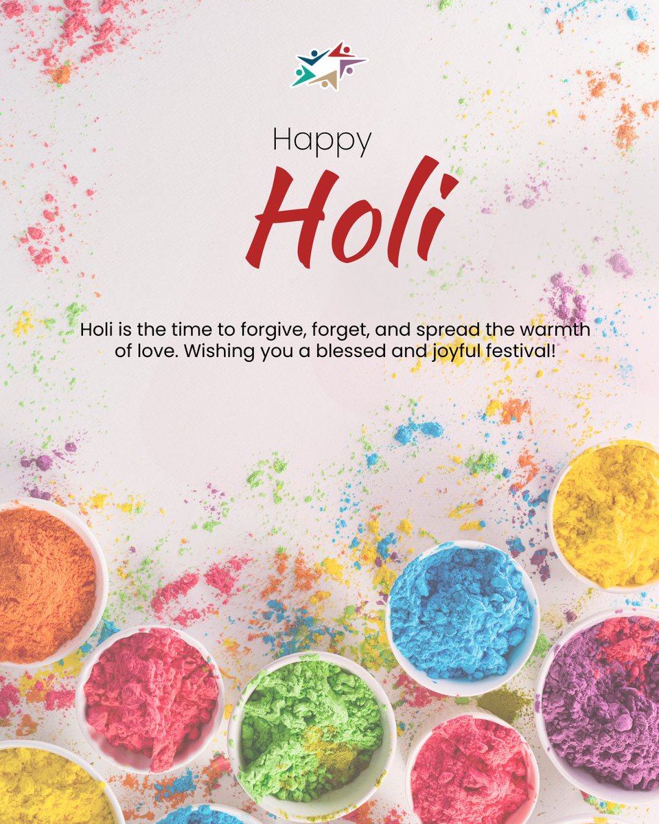 YBrantWorks's tweet photo. Happy Holi from team #YBrantWorks! ✨​

​May this festival of colors bring new energy, fresh ideas, and bright opportunities your way.​

Wishing you and your team a Holi filled with joy, positivity, and vibrant success. ​

#HappyHoli #YBrantWorks #FestivalOfColors https://t.co/mOCCENk1KN
