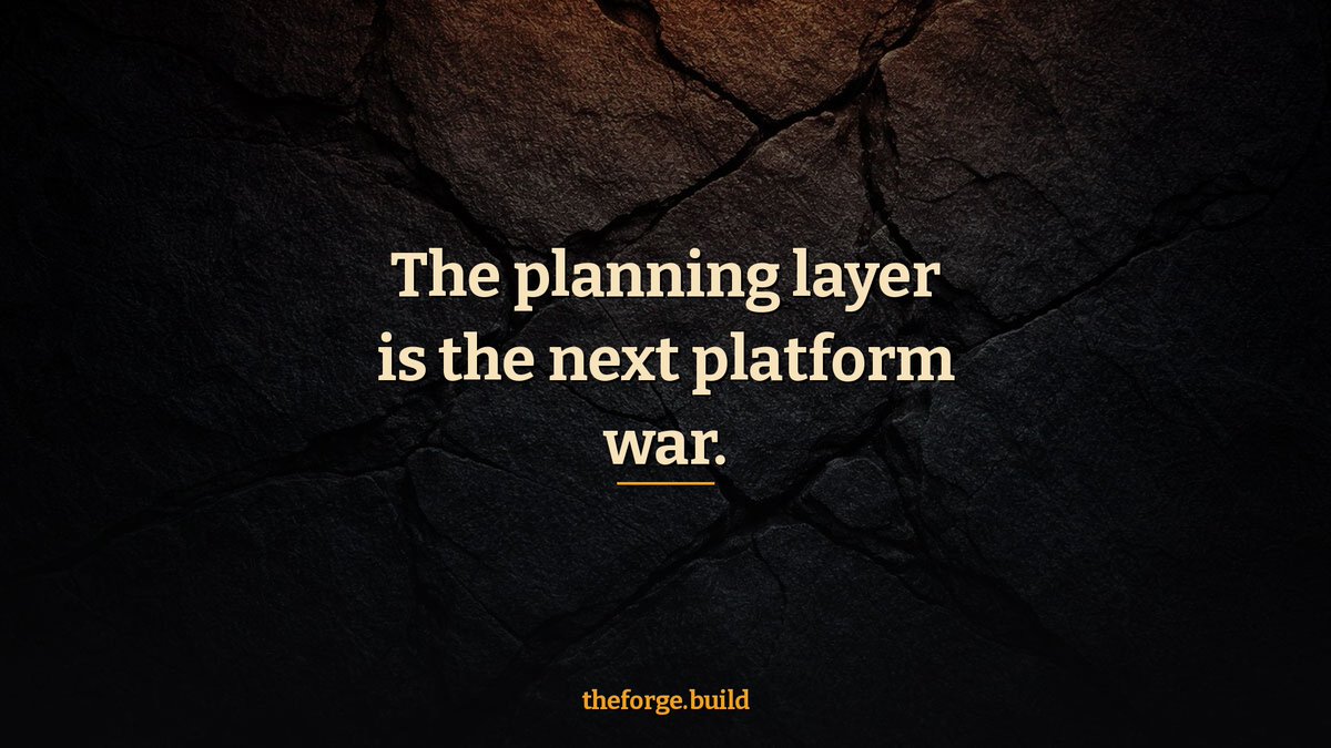 DanVolkens's tweet photo. Kiro, Spec Kit, Tessl, The Forge. Spec-driven development went from niche methodology to a crowded category in 18 months. Something real is happening here.

The market figured out that fast AI coding without a spec is just fast debt accumulation. The planning layer is the next platform war.

#SpecDrivenDevelopment #AIcoding #DevTools