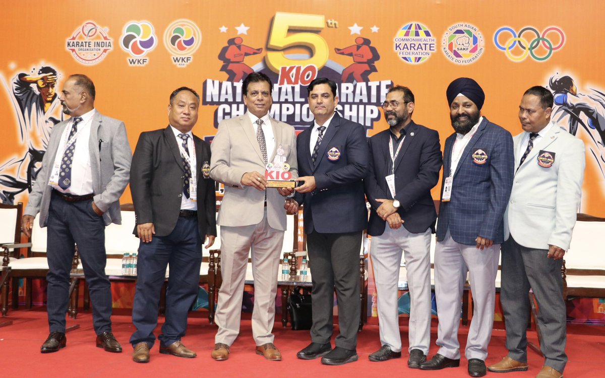 Syediftquar's tweet photo. It is a great honor and privilege for me to share my experience at the 5th KIO National Karate Championship – 2026, held at Talkatora Indoor Stadium from 26th February to 2nd March 2026.

I was proudly invited to officiate as a Referee and Judge, representing Telangana State at this prestigious national event. The championship was excellently organized by the Karate India Organization, reflecting high standards of professionalism and commitment to the development of karate in India.

I extend my heartfelt congratulations to Bharat Sharma Sir, President of KIO, for his visionary leadership and dedication, which ensured the grand success of this championship.

I would also like to sincerely thank Bharat Sharma Sir for granting me the valuable opportunity to officiate at this remarkable event. Your constant support, encouragement, and trust have played a significant role in my professional growth and in helping me reach this position today.

Warm Regards,
Shihan Syed Iftquar Hussain
Referee Commission Member – KIO
WKF & AKF Judge
WKF Accredited Coach