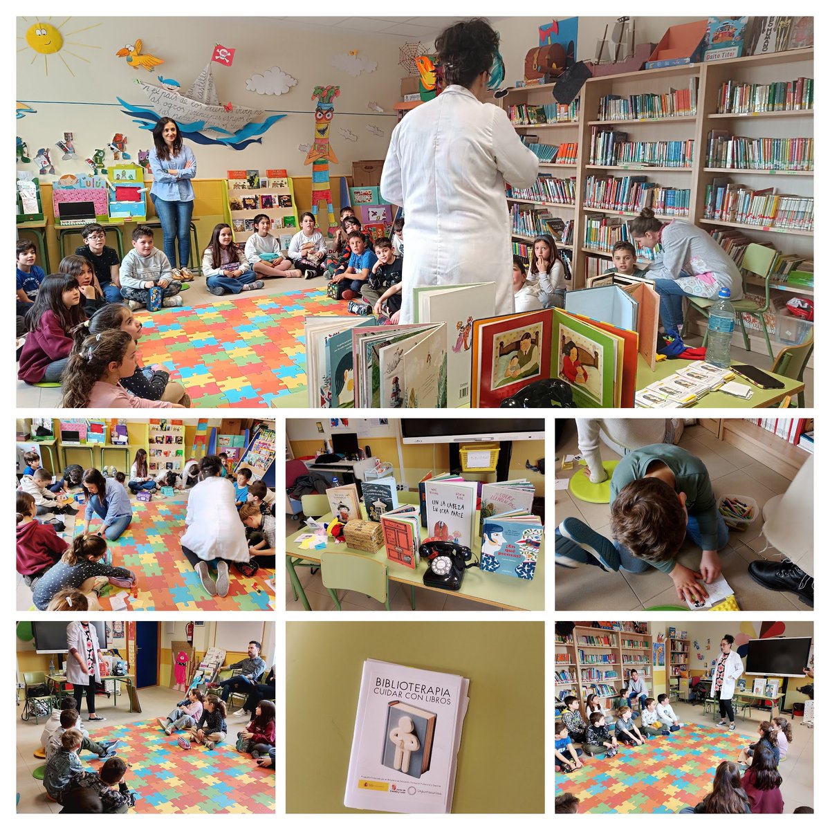 CEIP Morales del Vino tweet media