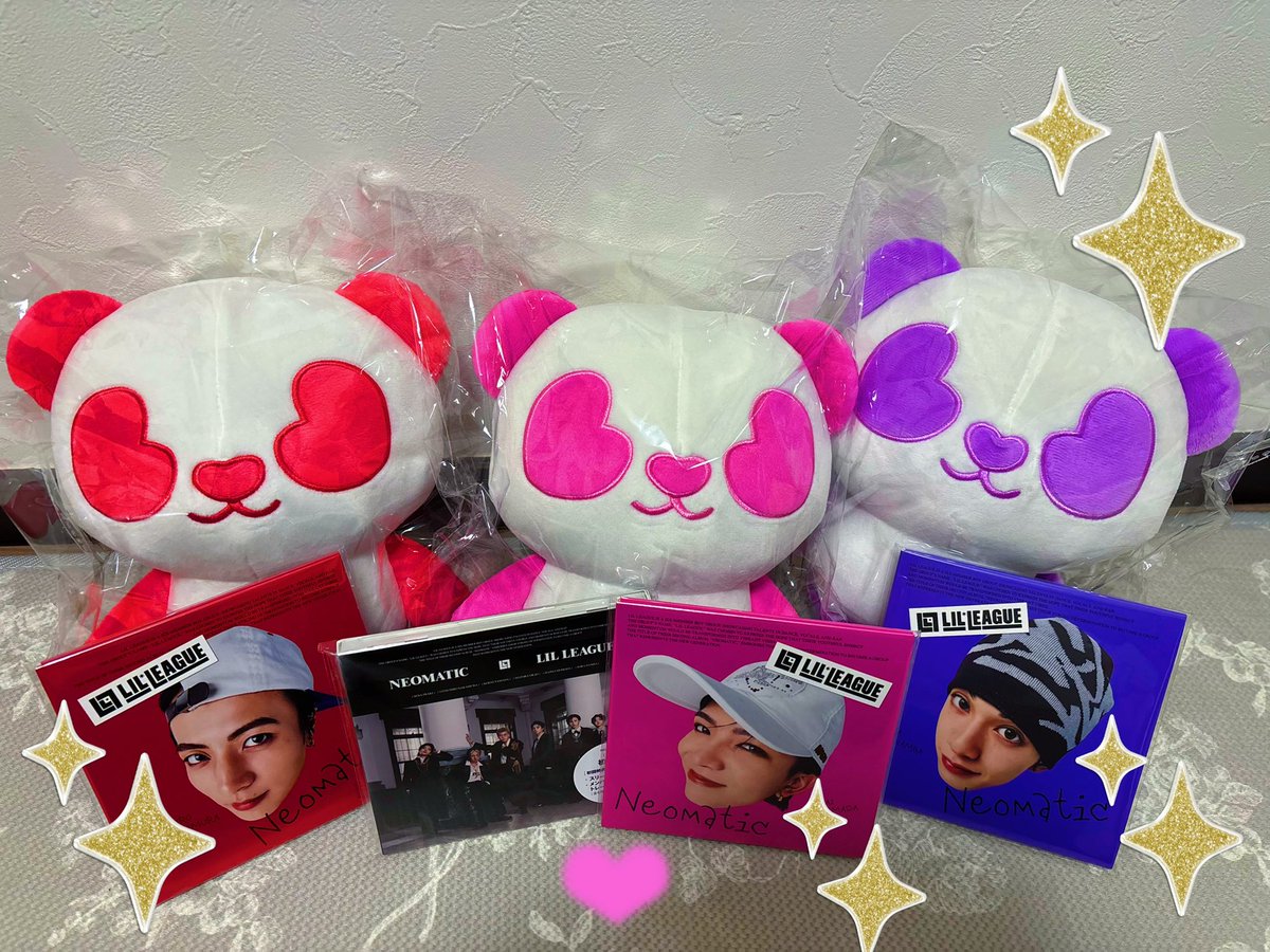 わぁあ〜い✨嬉しい✨ 念願のNEOMATIC✨待ってたよ✨￼ 可愛い