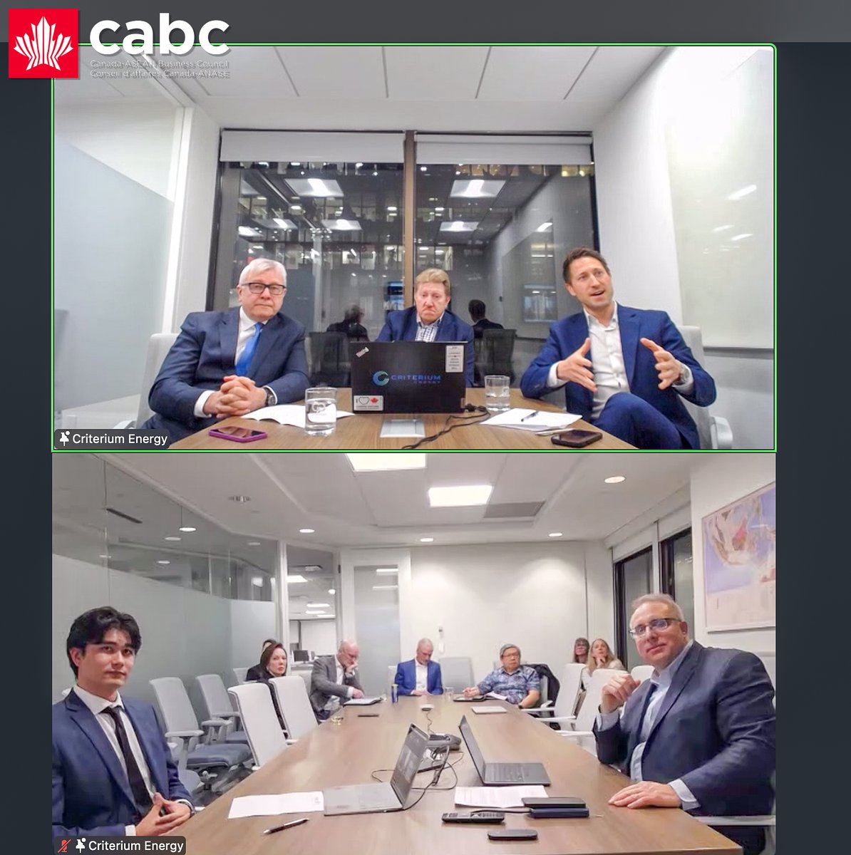 CANADA-ASEAN Business Council tweet media
