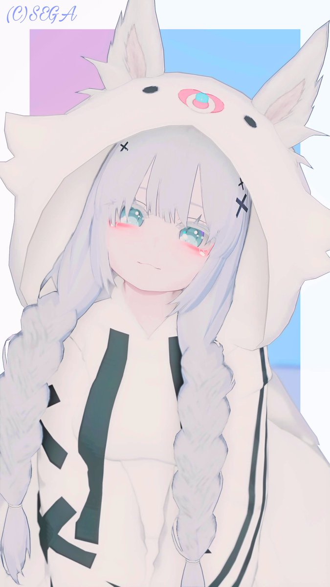 ̳^.  ̫ .^ ̳ ♡⃛
#メンテの日なのでssを貼る
#PSO2NGS_SS