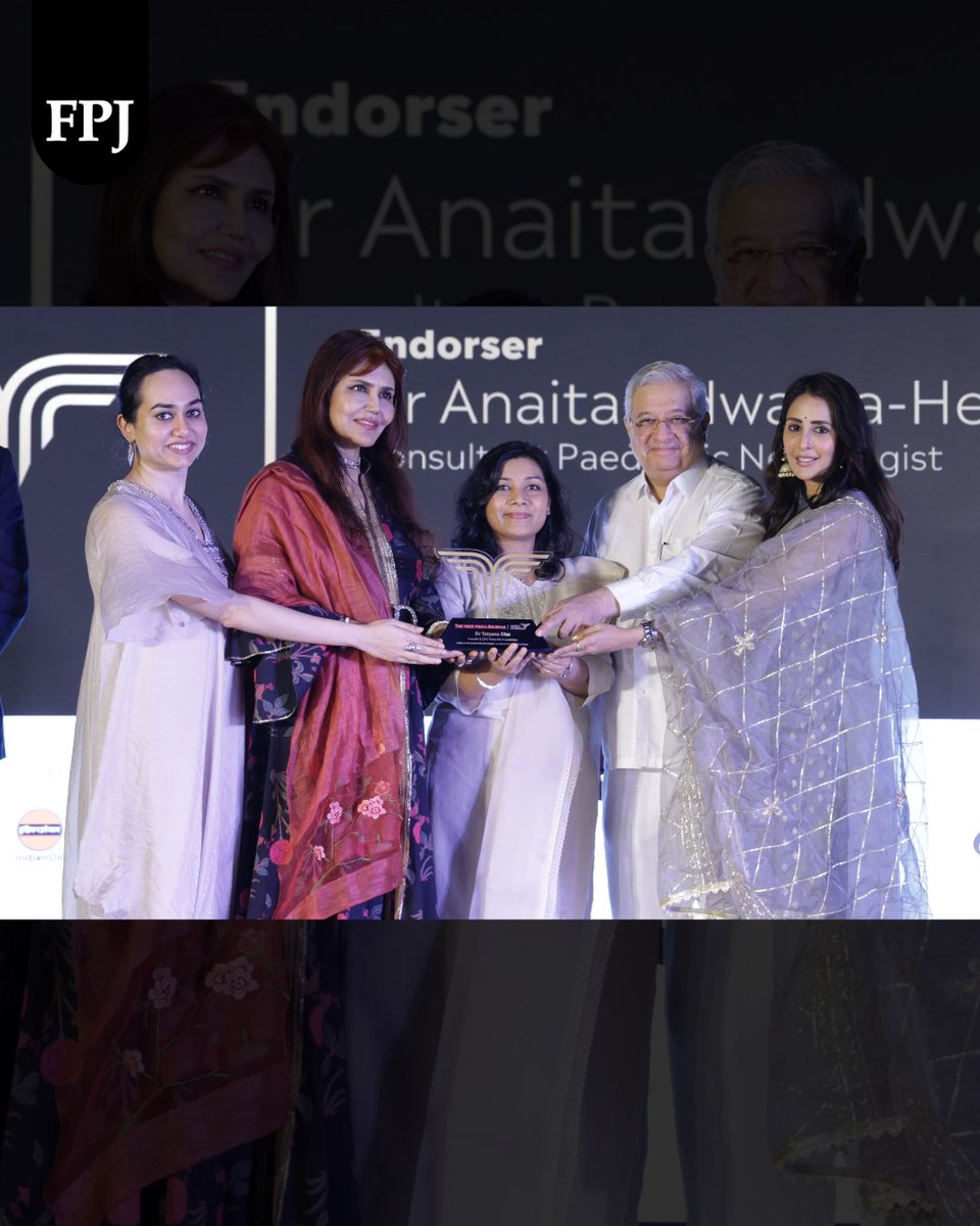 The Free Press Journal's #AngelsOfMumbai Season 2025 felicitated 11 changemakers who have been transforming #Mumbai’s social landscape.

Here are the winners: Gargi Mashruwala, Director, St. Jude India Child Care Centres; Padma Shri Fr. Joseph Pereira, founder, Kripa Foundation;