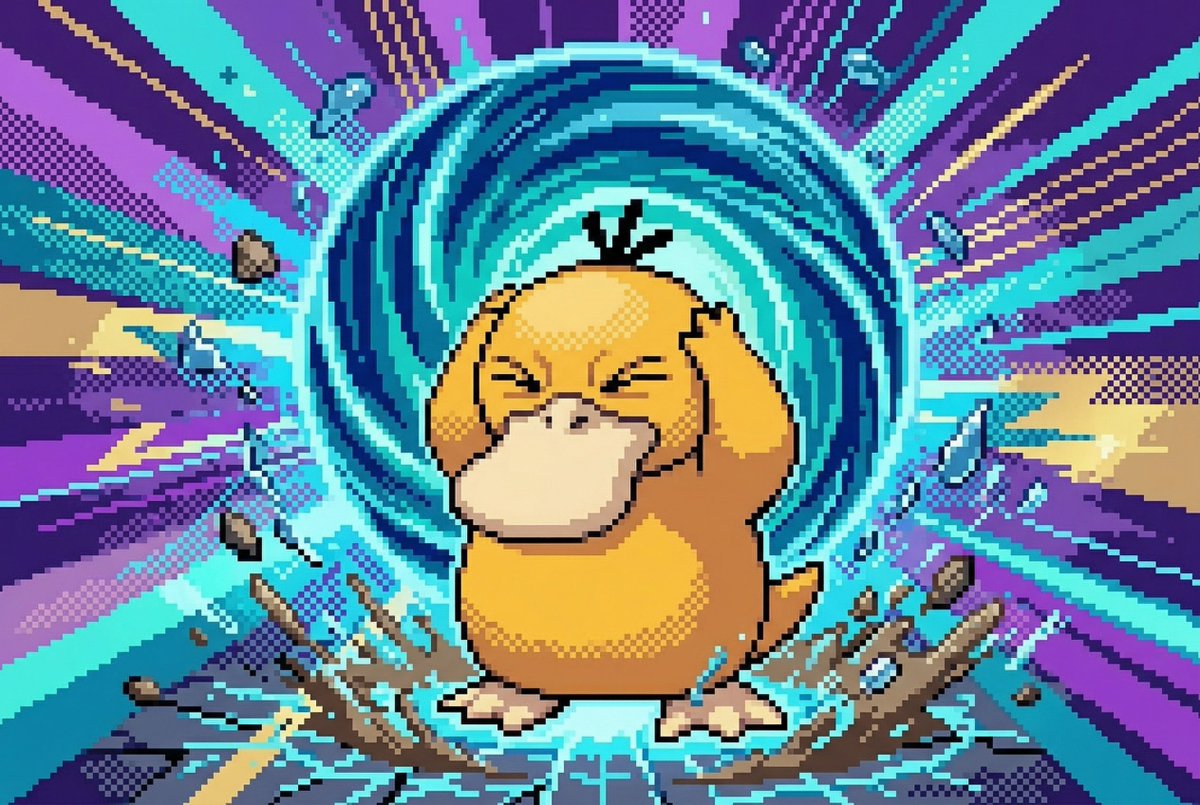 Pokémon card art examples