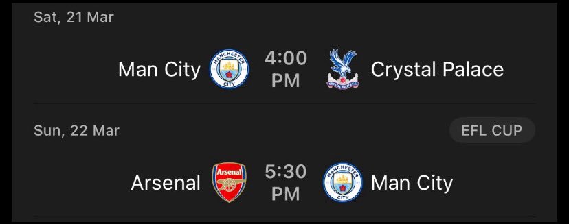 This is how the matches should be played Oh, they should not postpone anything 🙏